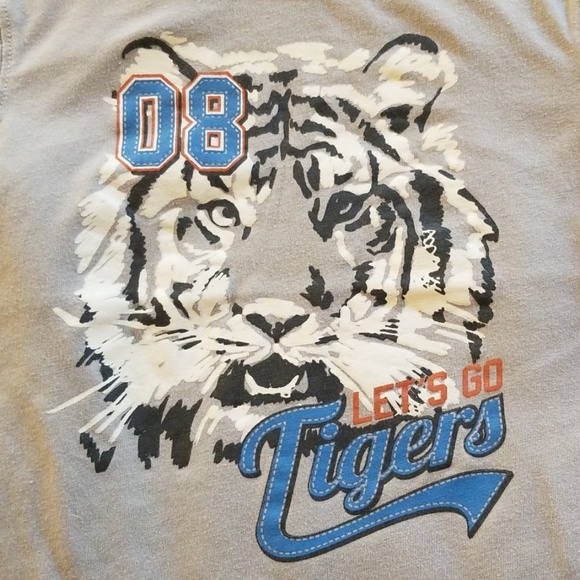 Carter's, Toughskins Striped Top Navy Sweat Pants - Picture 2 of 7